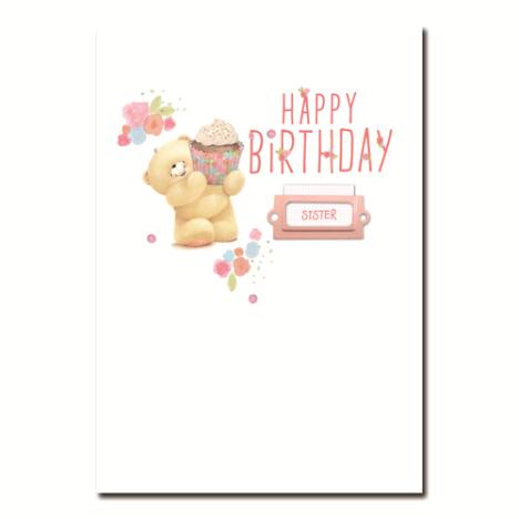 Happy Birthday Sister Forever Friends Card